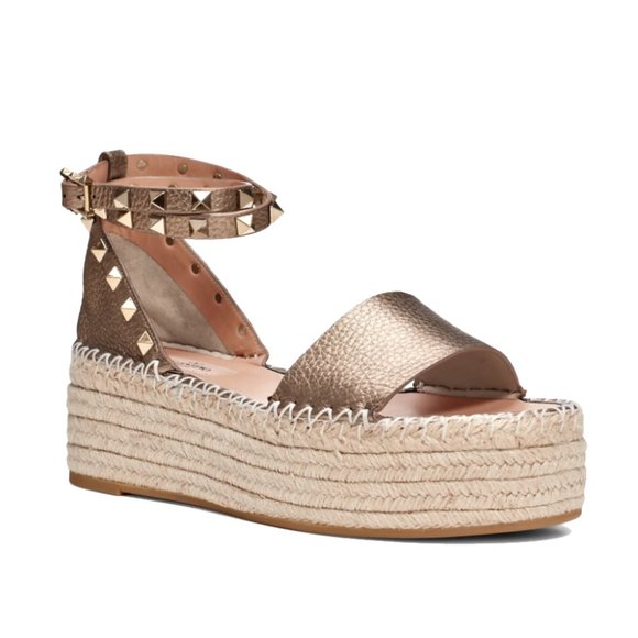 valentino rockstud ankle strap